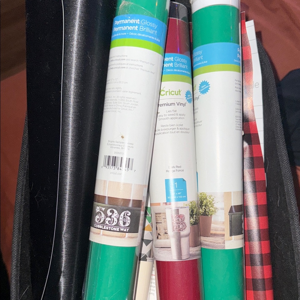 Cricut Vinyl assorted box for $20